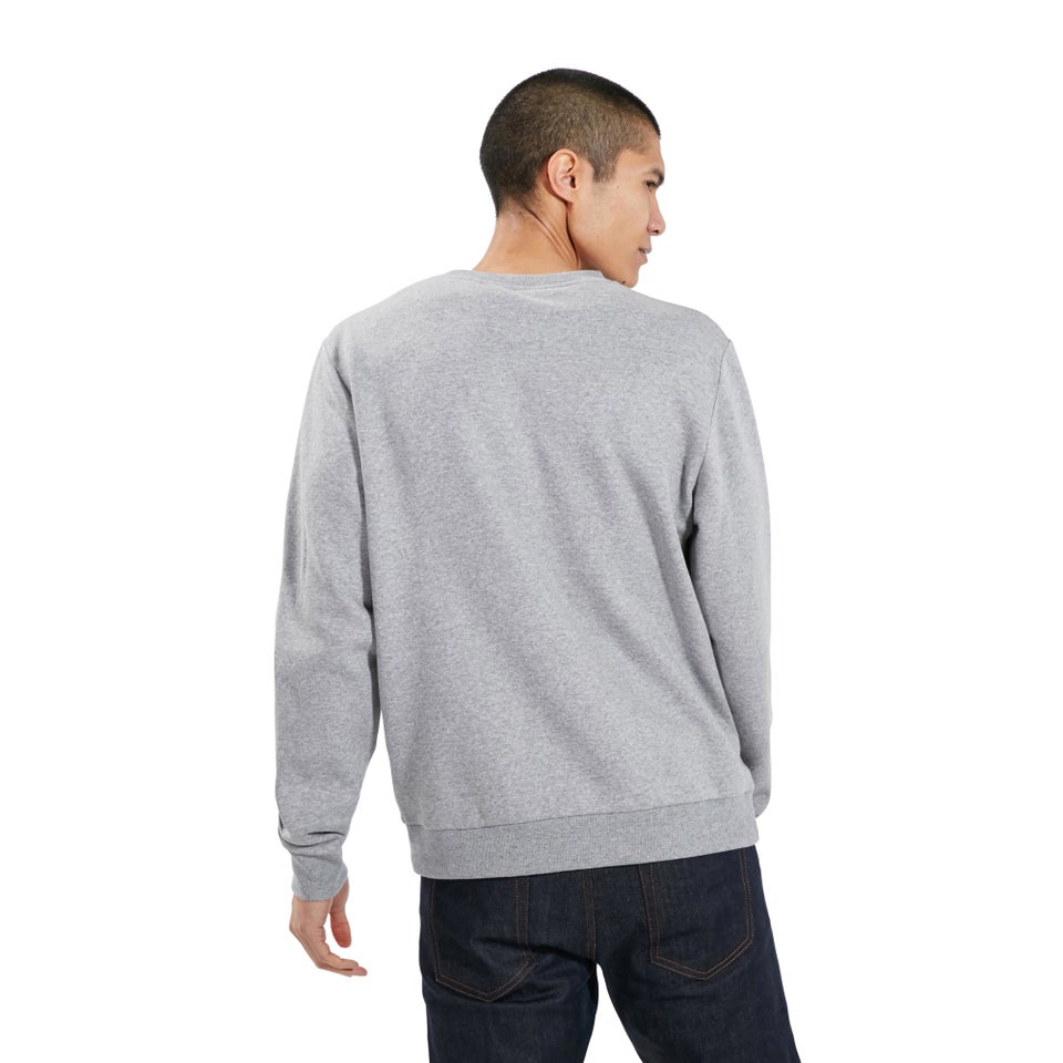 Men's Logo Crew Jumper Grey