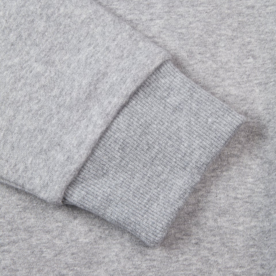 Men's Logo Crew Jumper Grey