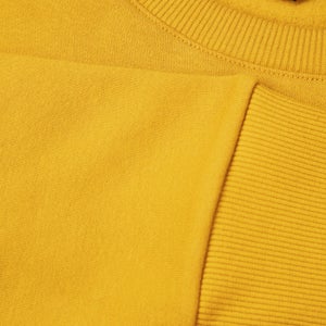 Men's Logo Crew Jumper Yellow