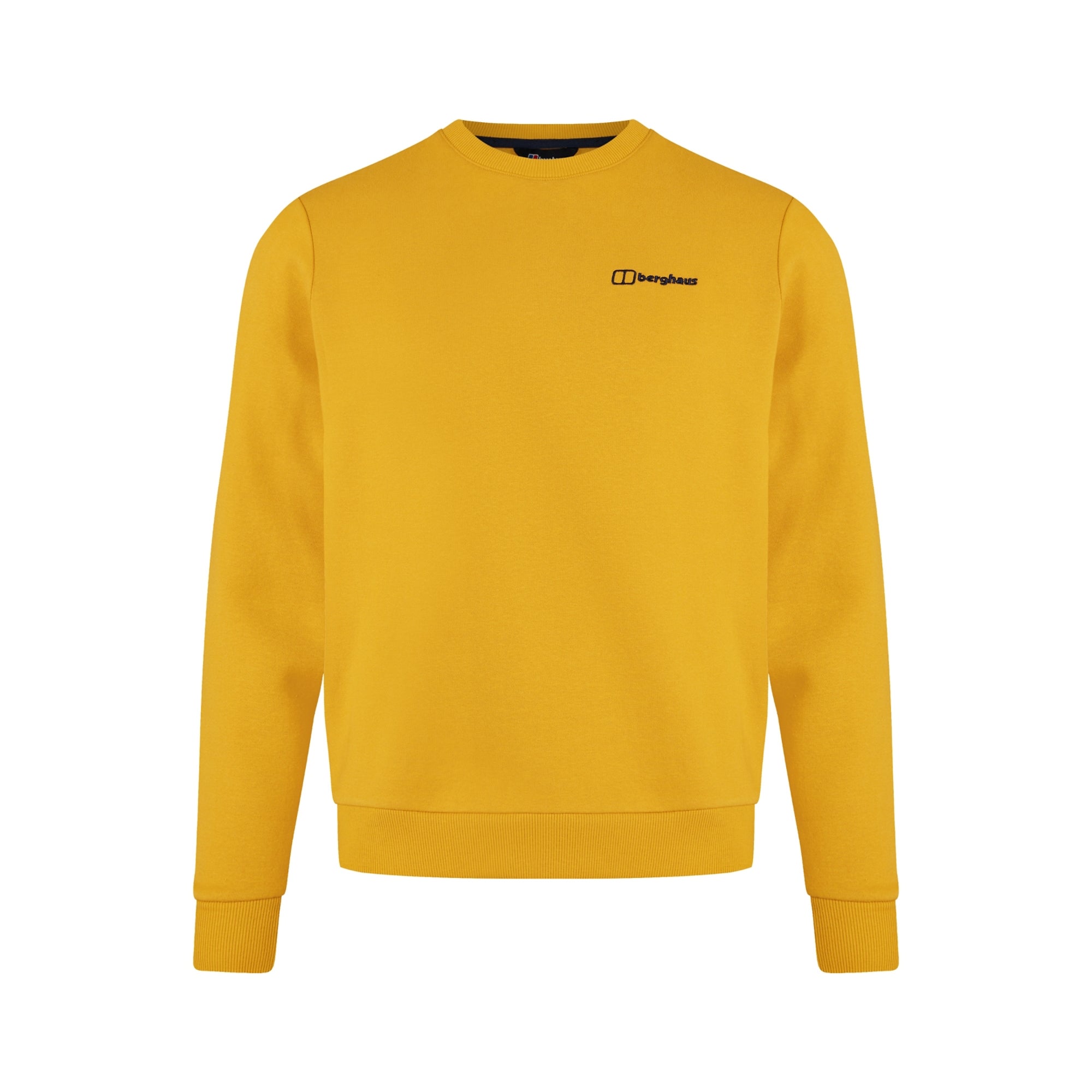 Men's Logo Crew Jumper Yellow | Berghaus