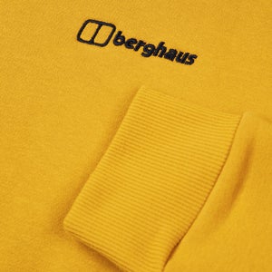 Men's Logo Crew Jumper Yellow