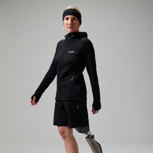 Women's Fourier Hooded Jacket - Black