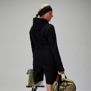 Women's Fourier Hooded Jacket - Black