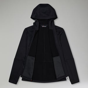 Women's Fourier Hooded Jacket - Black
