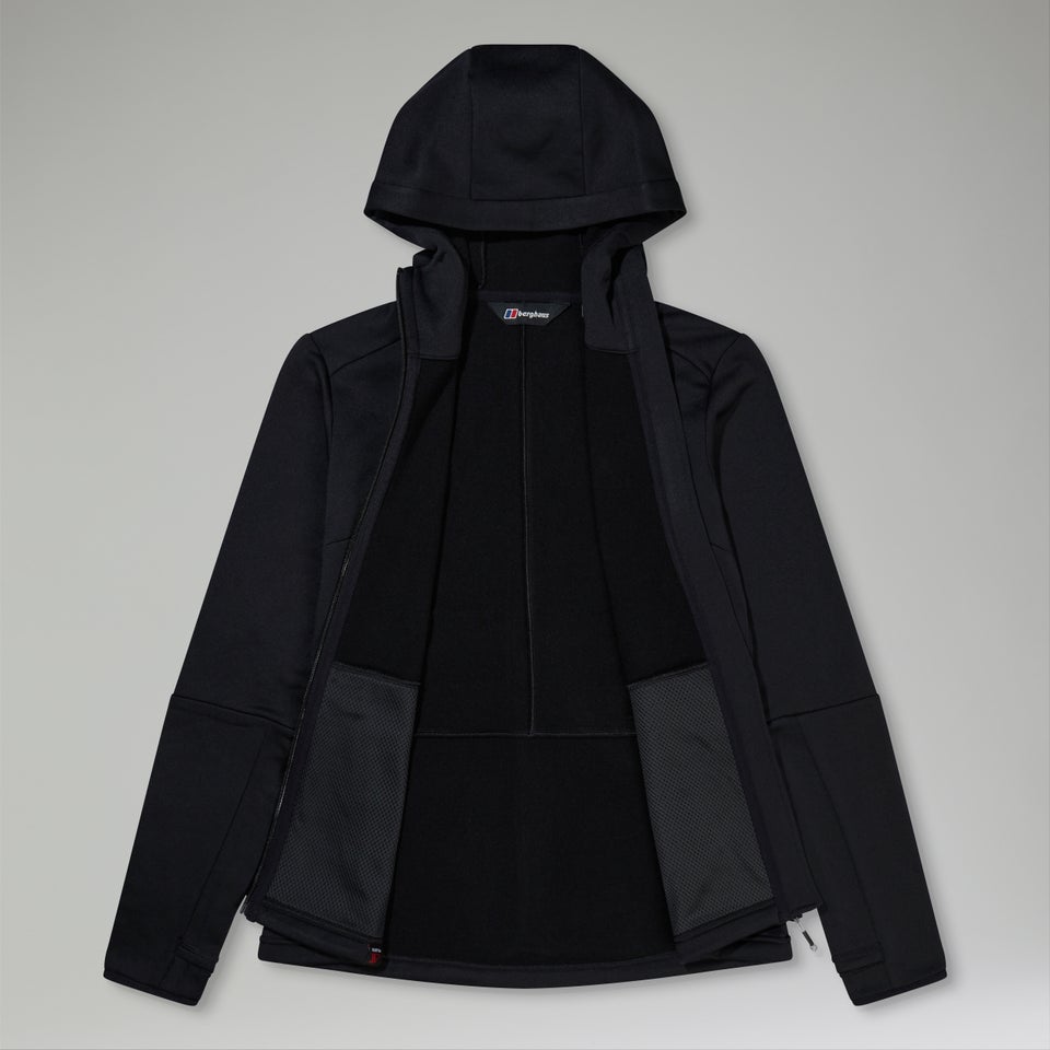 Women's Fourier Hooded Jacket - Black