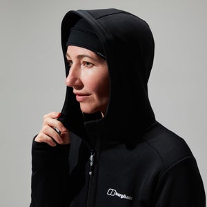Women's Fourier Hooded Jacket - Black