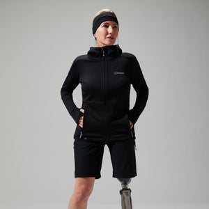 Women's Fourier Hooded Jacket - Black