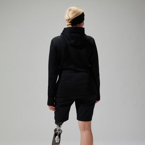 Women's Fourier Hooded Jacket - Black