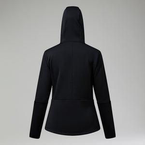 Women's Fourier Hooded Jacket - Black