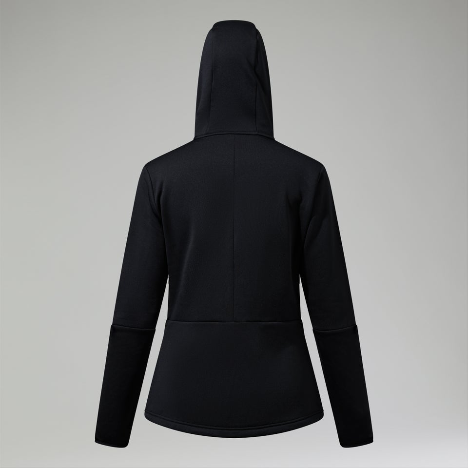 Women's Fourier Hooded Jacket - Black