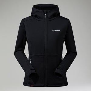 Women's Fourier Hooded Jacket - Black