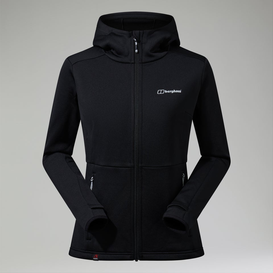 Women's Fourier Hooded Jacket - Black