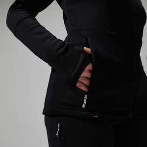 Women's Fourier Hooded Jacket - Black