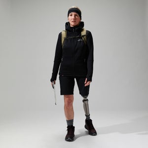 Women's Fourier Hooded Jacket - Black