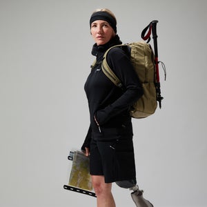 Women's Fourier Hooded Jacket - Black