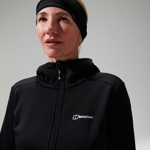 Women's Fourier Hooded Jacket - Black