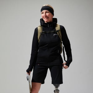 Women's Fourier Hooded Jacket - Black