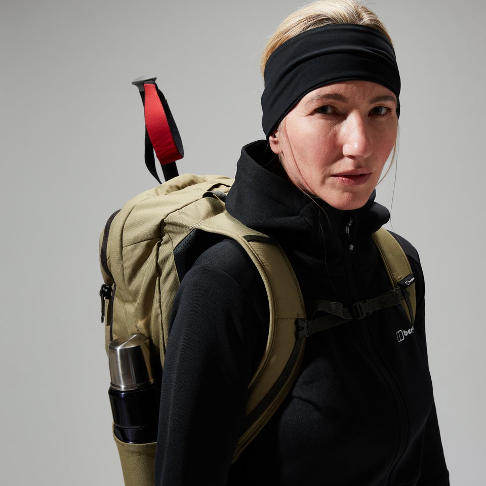 Women's Fourier Hooded Jacket - Black