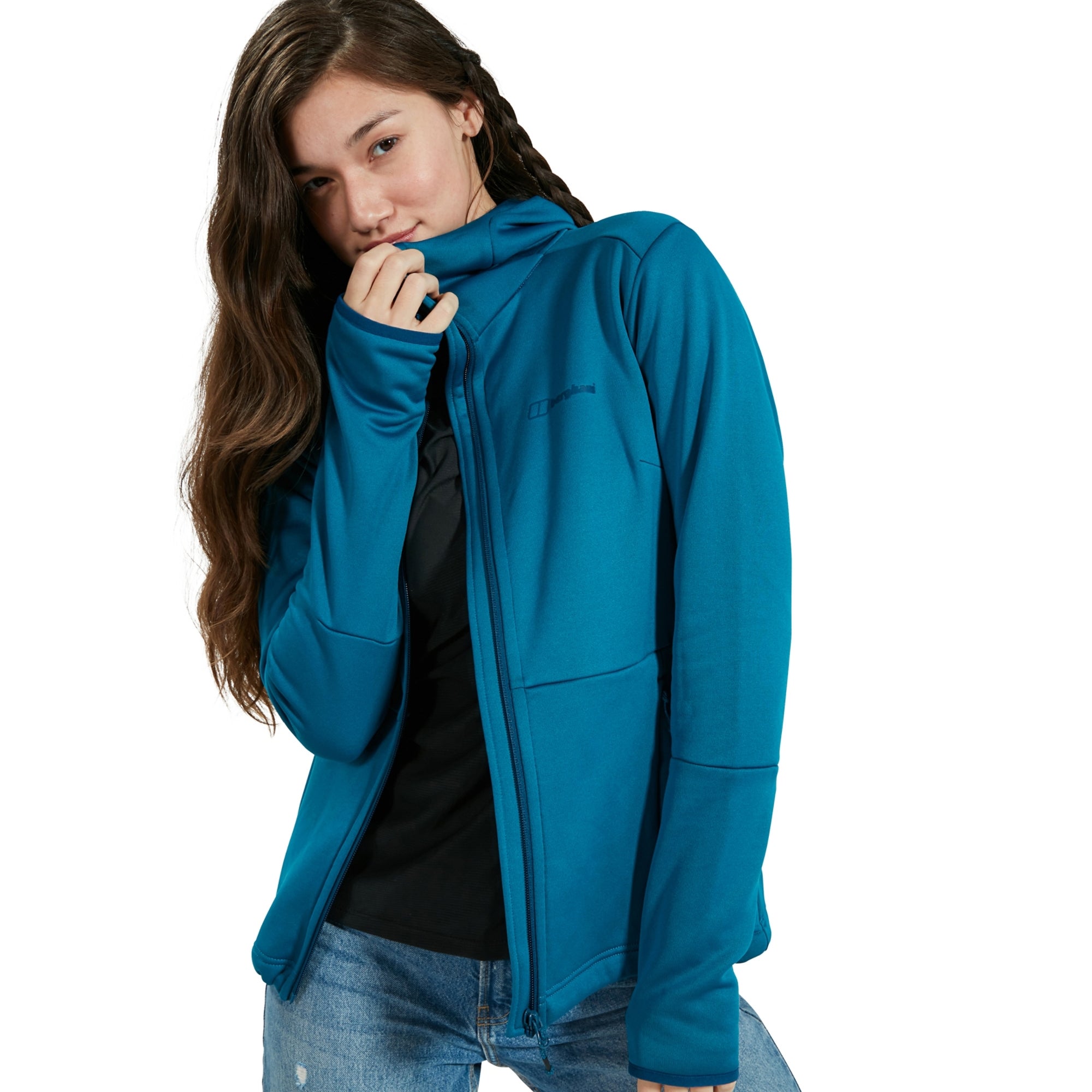 Fourier Jacke für Damen - Blau