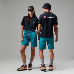 Unisex Heritage F&B Logo T-Shirts - Black