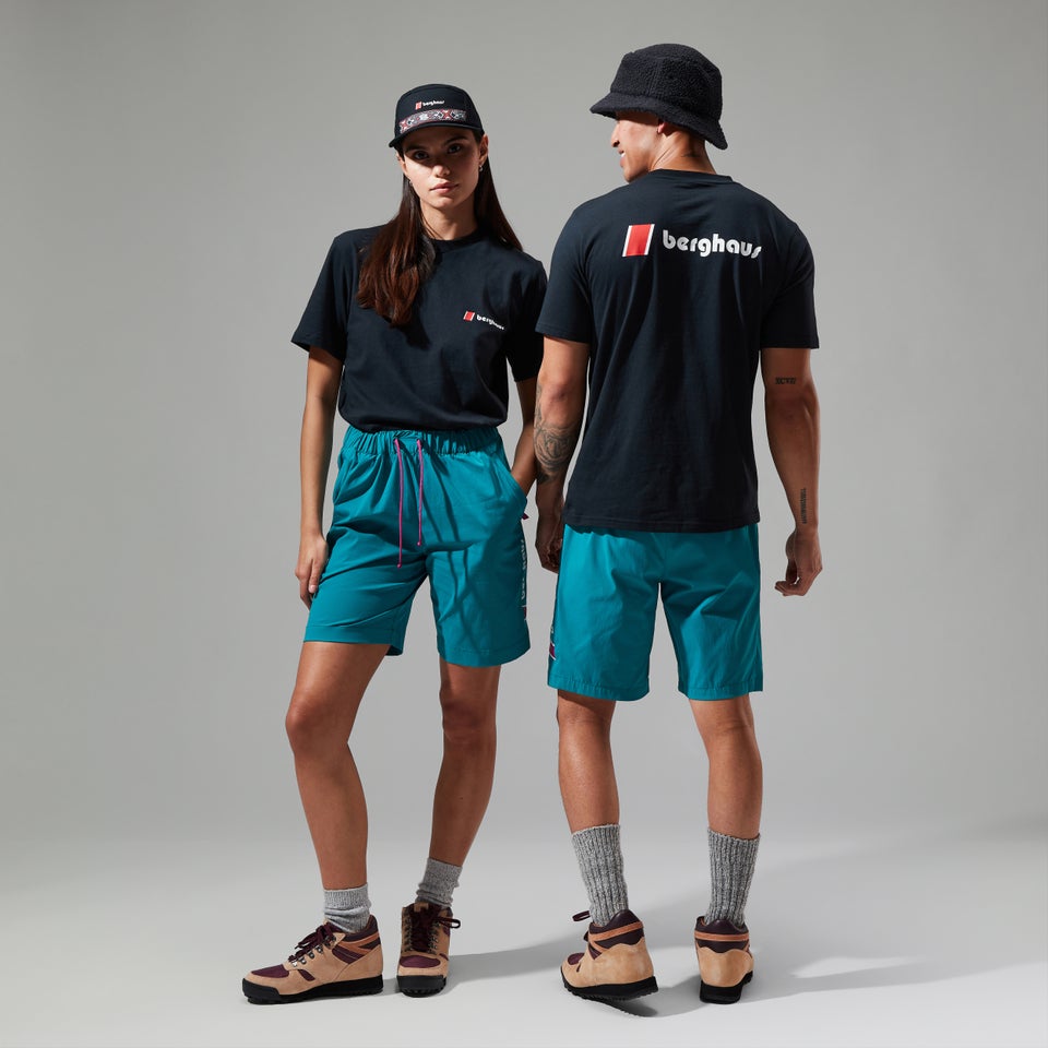 Unisex Heritage F&B Logo T-Shirts - Black