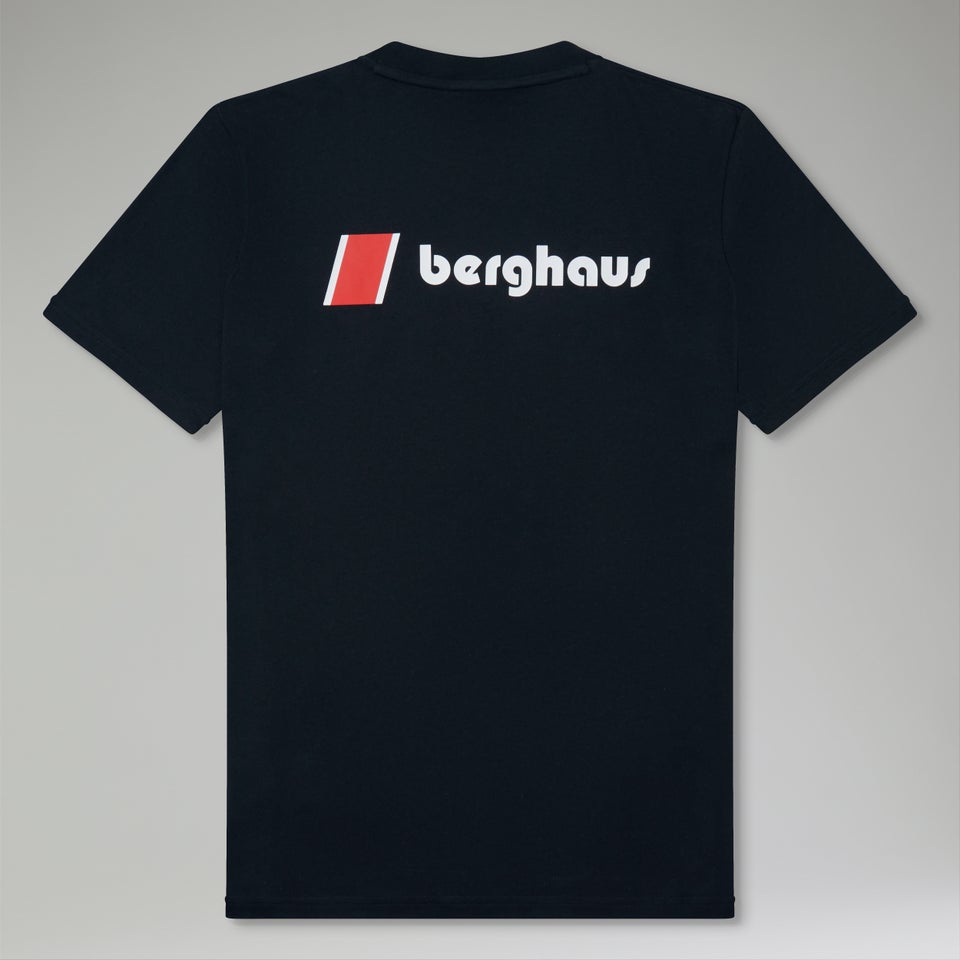 Unisex Heritage F&B Logo T-Shirts - Black