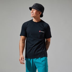 Unisex Heritage F&B Logo T-Shirts - Black