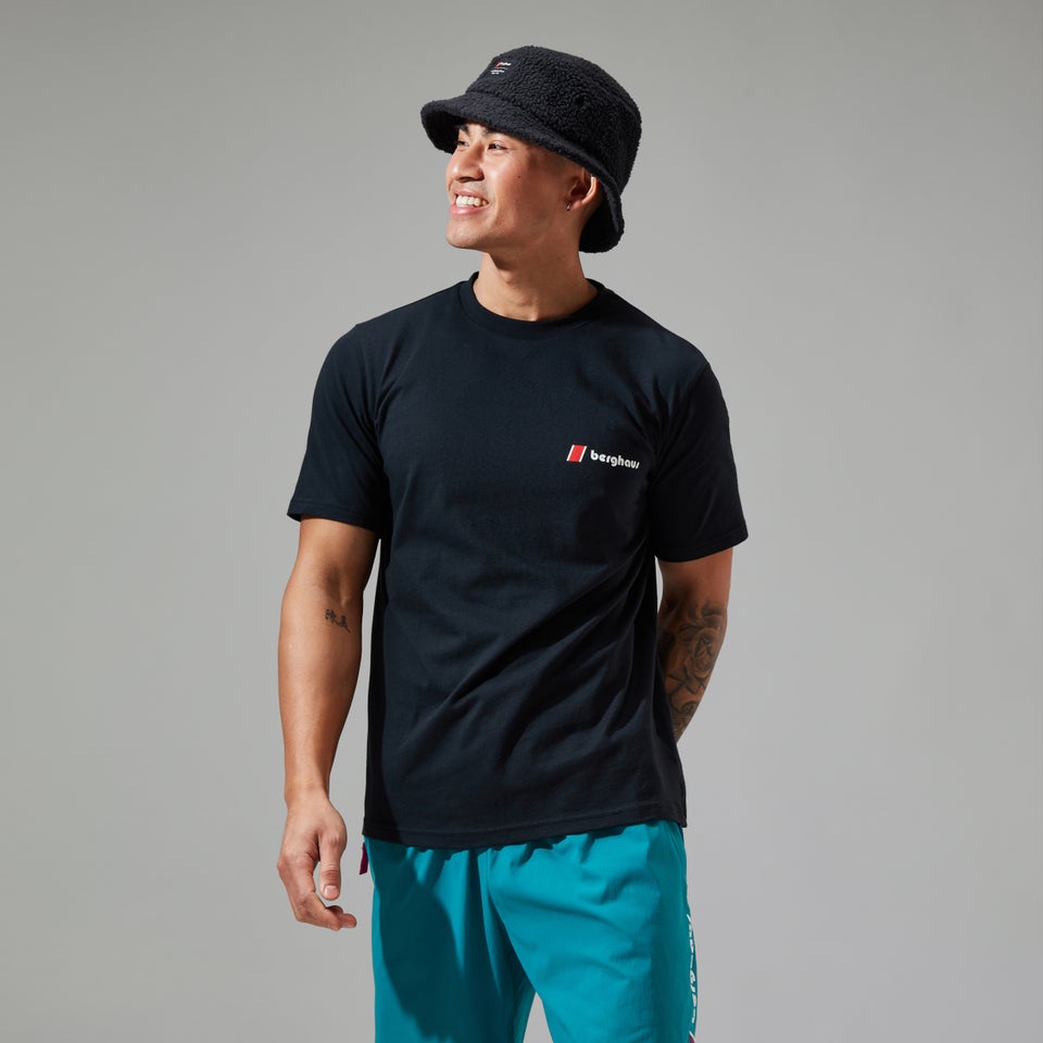 Unisex Heritage F&B Logo T-Shirts - Black