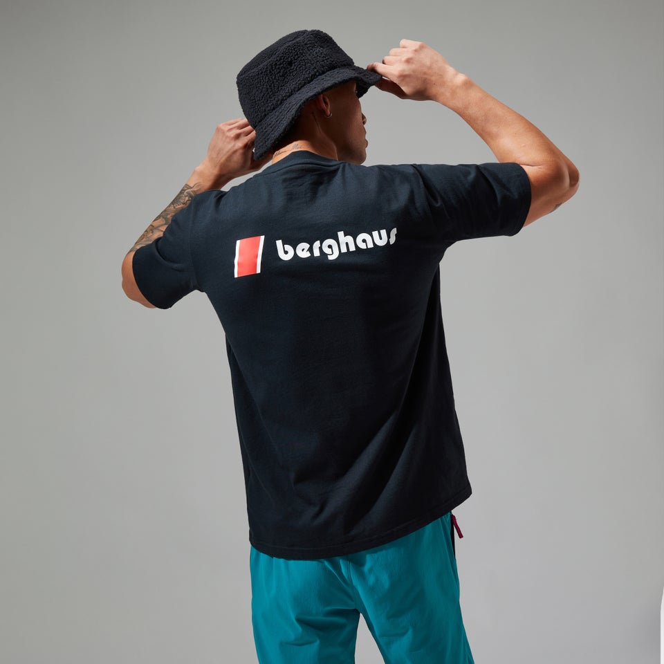 Unisex Heritage F&B Logo T-Shirts - Black