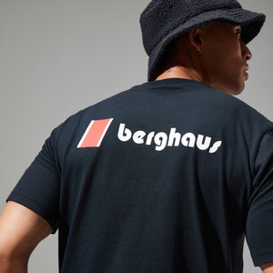 Unisex Heritage F&B Logo T-Shirts - Black