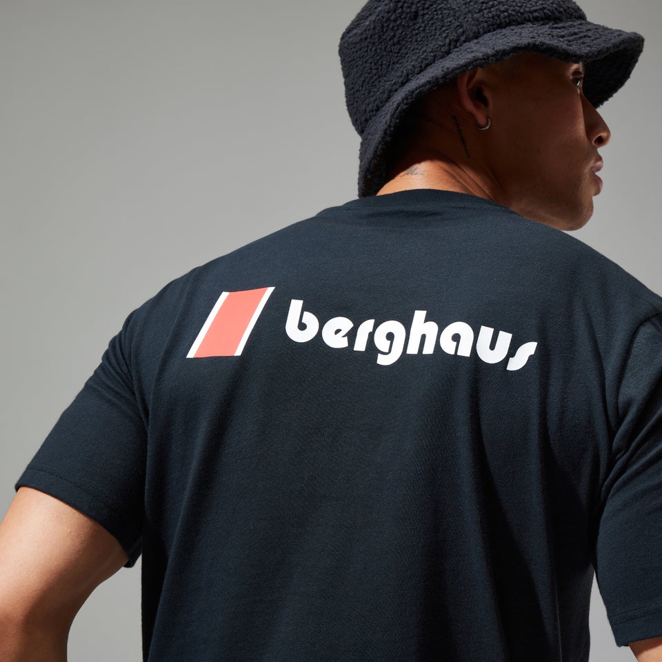 Unisex Heritage F&B Logo T-Shirts - Black