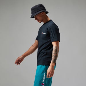 Unisex Heritage F&B Logo T-Shirts - Black