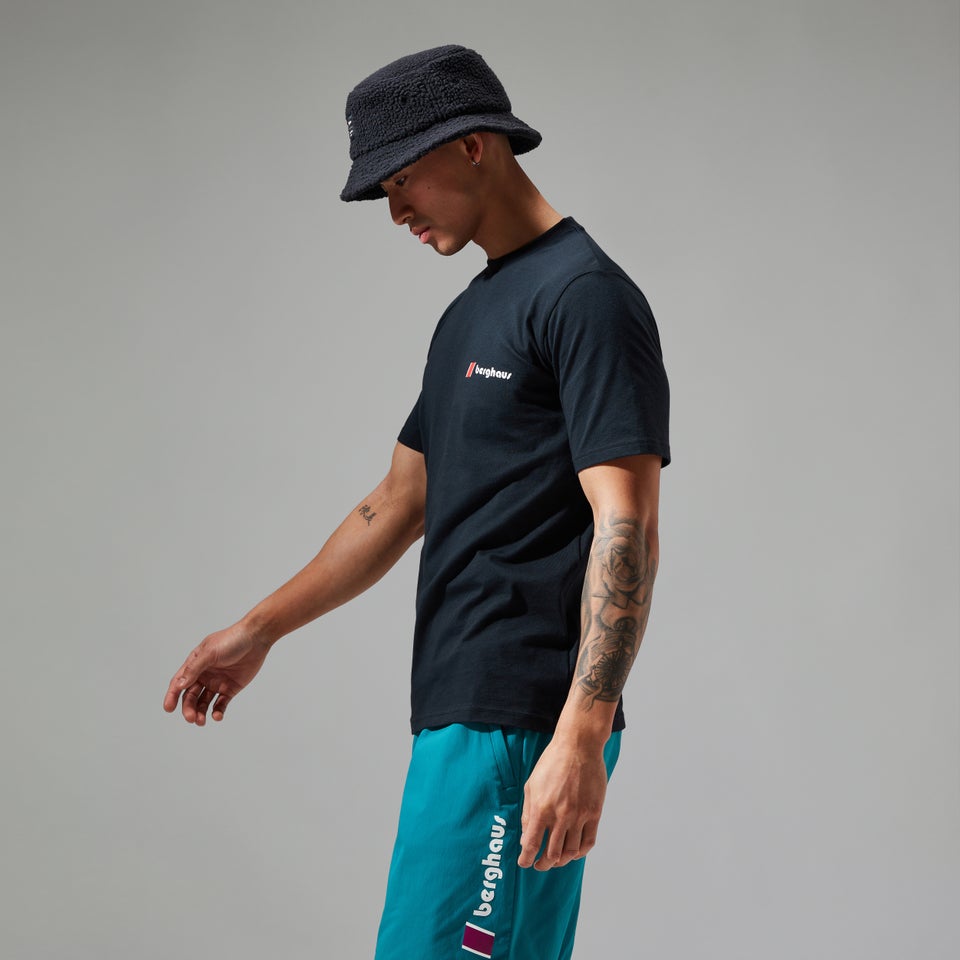 Unisex Heritage F&B Logo T-Shirts - Black