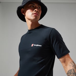 Unisex Heritage F&B Logo T-Shirts - Black