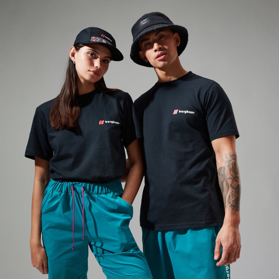 Unisex Heritage F&B Logo T-Shirts - Black