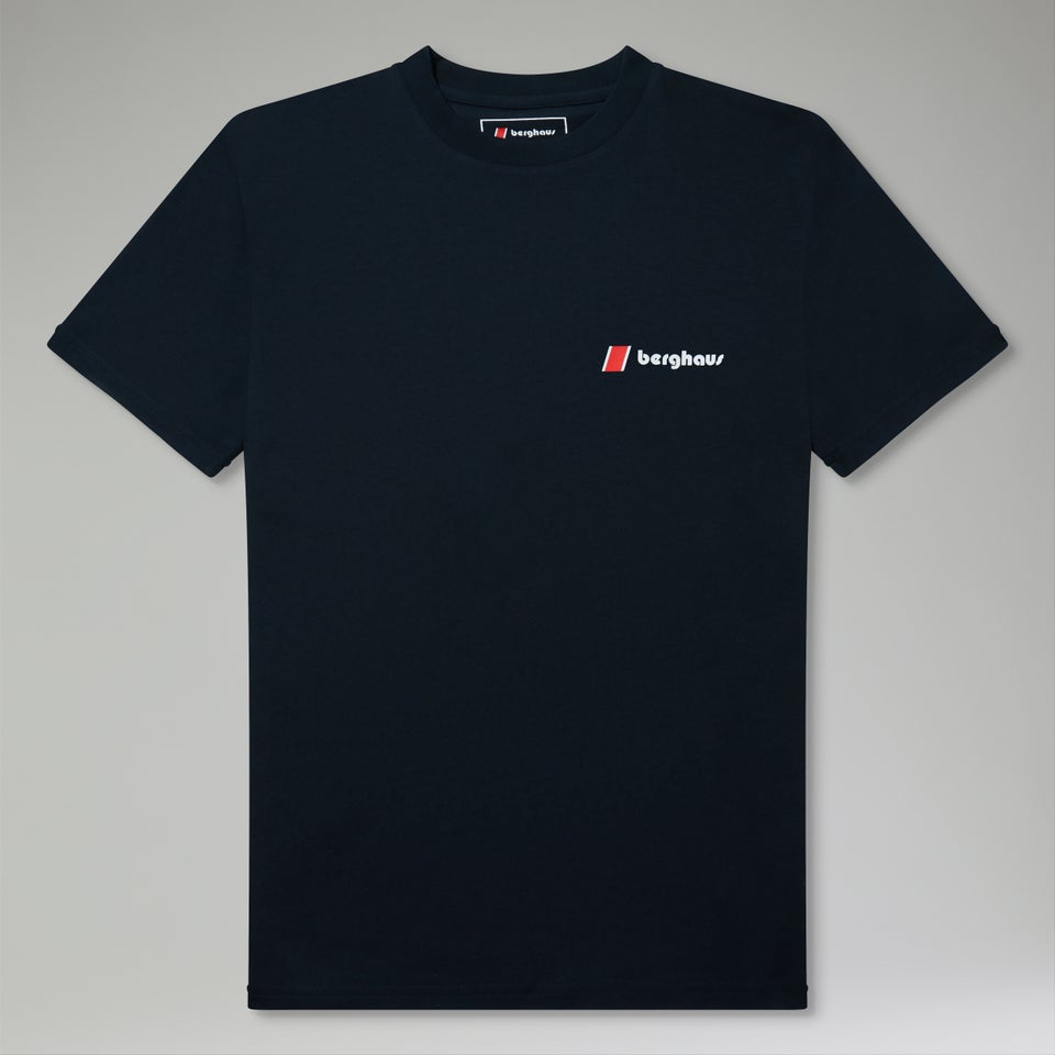 Unisex Heritage F&B Logo T-Shirts - Black