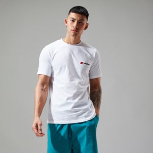 Unisex Heritage F&B Logo T-Shirts - white