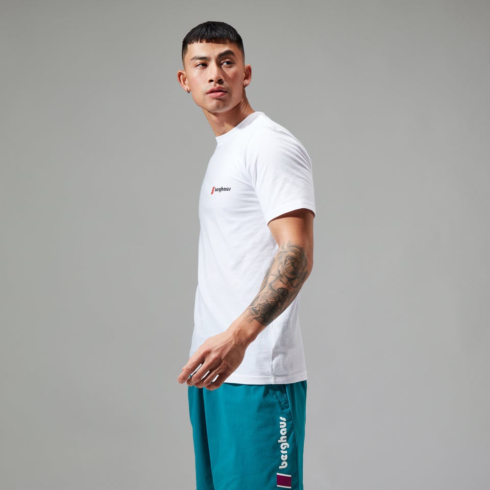 Unisex Heritage F&B Logo T-Shirts - white