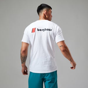 Unisex Heritage F&B Logo T-Shirts - white