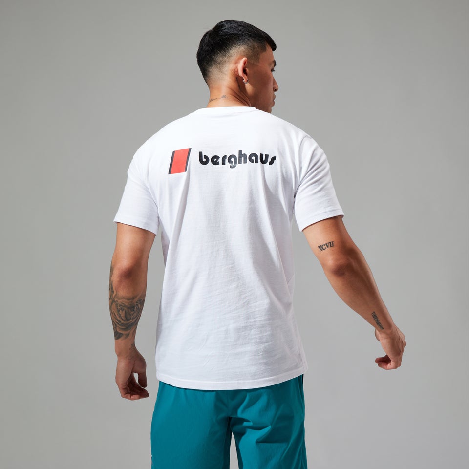 Unisex Heritage F&B Logo T-Shirts - white