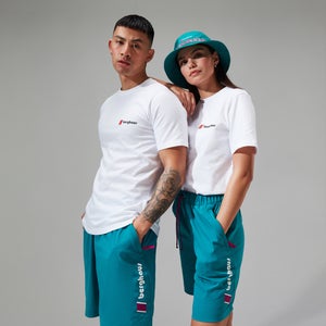 Unisex Heritage F&B Logo T-Shirts - white