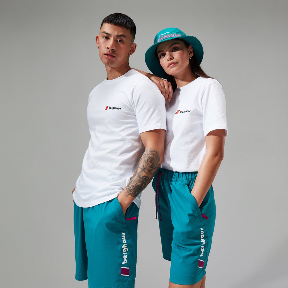 Unisex Heritage F&B Logo T-Shirts - white