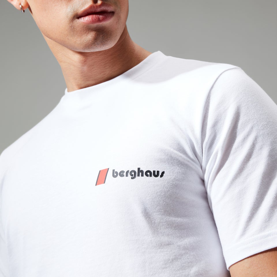 Unisex Heritage F&B Logo T-Shirts - white