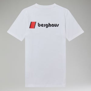 Unisex Heritage F&B Logo T-Shirts - white