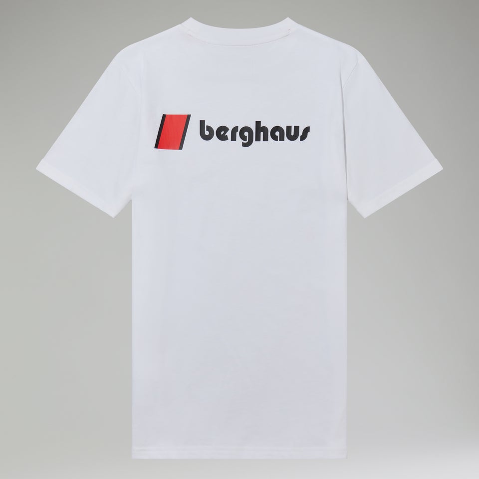 Unisex Heritage F&B Logo T-Shirts - white
