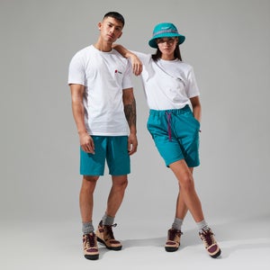 Unisex Heritage F&B Logo T-Shirts - white