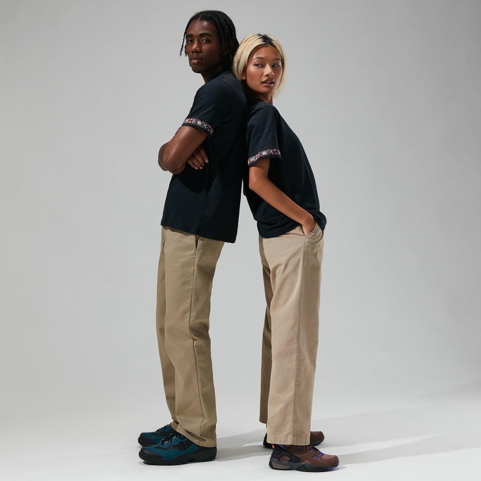 Unisex Original Tramantana T-Shirt - Black