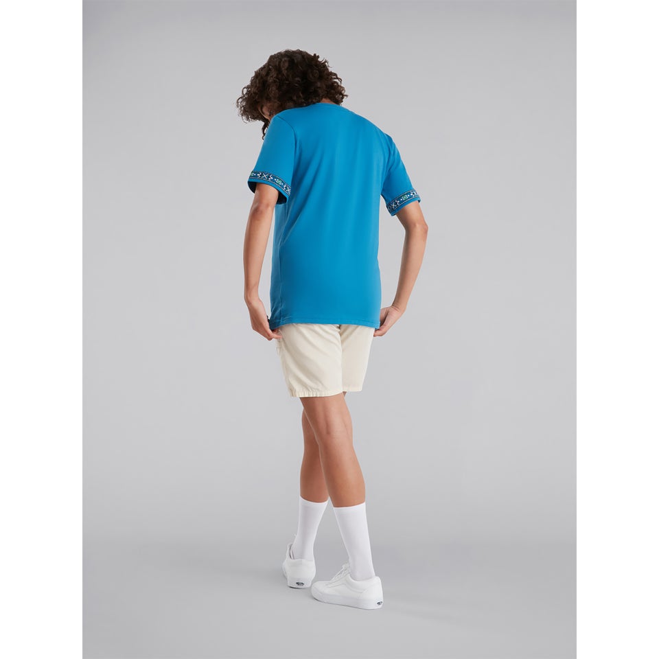 Unisex Tramantana Tee - Blue