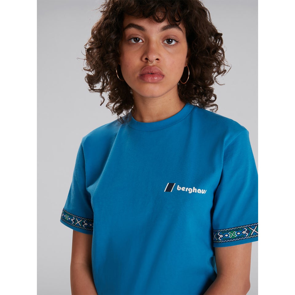 Unisex Tramantana Tee - Blue