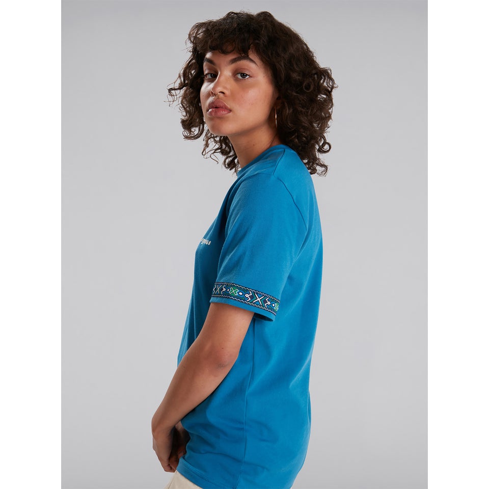 Unisex Tramantana Tee - Blue